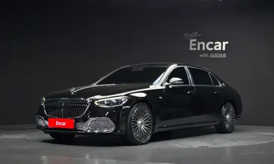 Mercedes-Benz S-Class · 2023 год