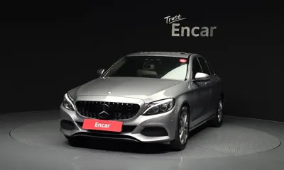 Mercedes-Benz C-Class 2016, 185931 км, за 14500000 KRW