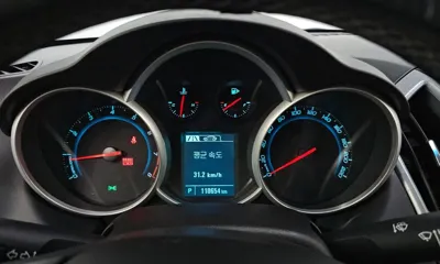 ChevroletGMDaewoo Cruze 2016, 110654 км, за 3900000 KRW - фото 8
