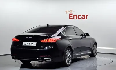 Hyundai Genesis 2016, 207156 км, за 10800000 KRW