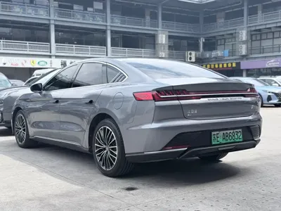 BYD Han 2022, 55000 км, за 75800 CNY - фото 6