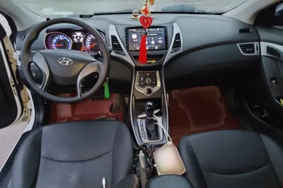 Hyundai Elantra (5th Generation 2015, 108600 км, за 28306.74 CNY - фото 10