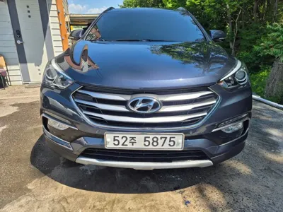 Hyundai Santafe · 2018 год