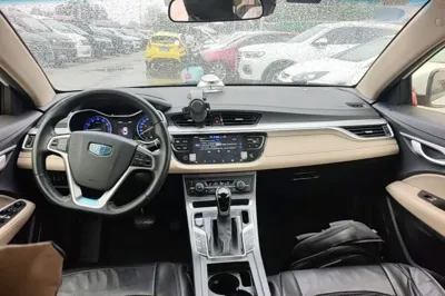Geely Auto Emgrand 2018, 113300 км, за 32851.95 CNY - фото 17