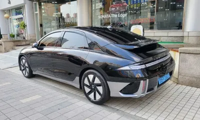 Hyundai Ioniq6 2023, 42000 км, за 34600000 KRW - фото 5
