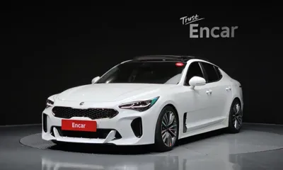 Kia Stinger · 2018 год