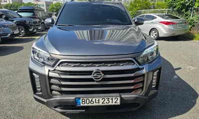 KG_Mobility_Ssangyong Rexton · 2023 год