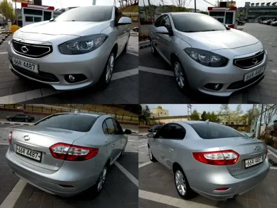 Renault-KoreaSamsung SM3 · 2014 год