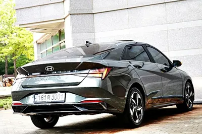 Hyundai Avante 2021, 37071 км, за 18300000 KRW - фото 8