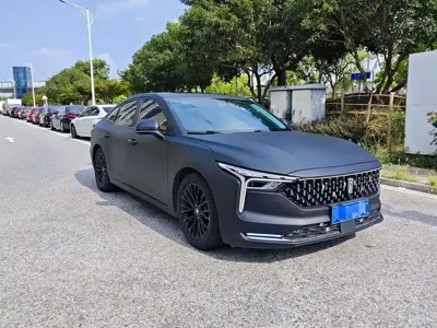 Bestune B70 2021, 48000 км, за 27500 CNY