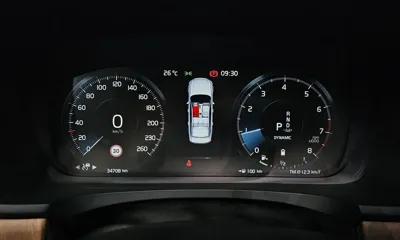 Volvo S90 2021, 34708 км, за 33900000 KRW - фото 8