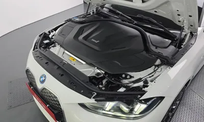 BMW i4 2025, 4467 км, за 999990000 KRW - фото 6