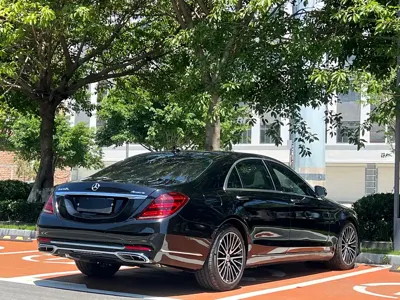 Mercedes-Benz S-Class 2016, 110000 км, за 225000 CNY - фото 8