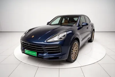 Porsche Cayenne · 2023 год