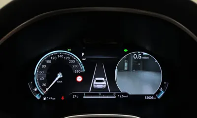 Genesis G80 2022, 55606 км, за 44900000 KRW - фото 8