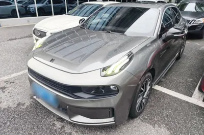 Lynk & Co 03 · 2021 год