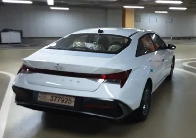 Hyundai Avante 2026, 1 км, за 3840000 KRW - фото 6