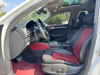 Audi A3 2019, 70000 км, за 58800 CNY