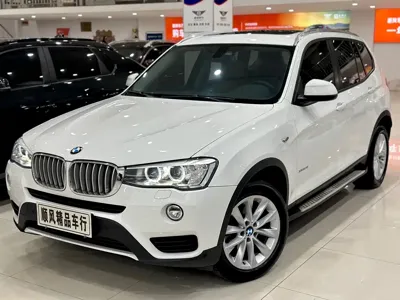 BMW X3 (Import) · 2016 год