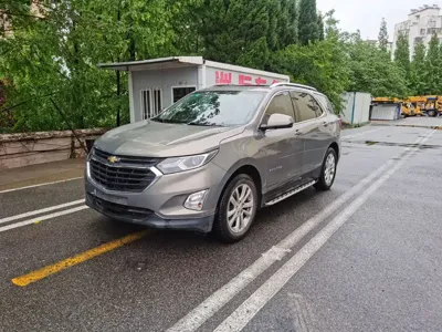 Chevrolet Equinox 2018, 100000 км, за 47800 CNY