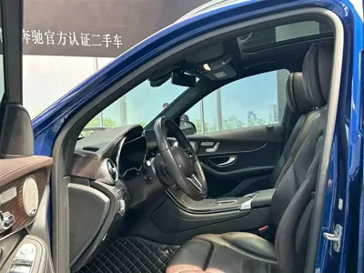 Mercedes-Benz GLC 2020, 78000 км, за 136800 CNY