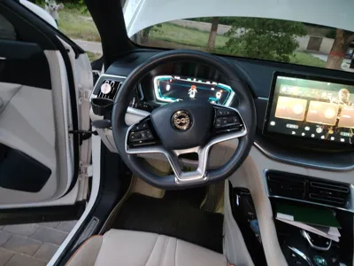 BYD Song PLUS New Energy 2021, 76600 км, за 78185.32 CNY - фото 9