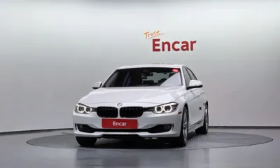 BMW 3-Series 2014, 88267 км, за 10900000 KRW