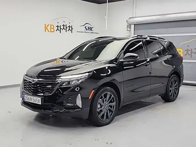 ChevroletGMDaewoo Equinox · 2022 год