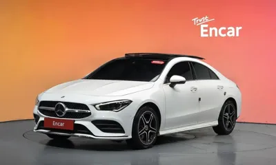 Mercedes-Benz CLA-Class · 2020 год