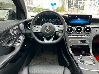 Mercedes-Benz C-Class 2021, 70000 км, за 138800 CNY - фото 10