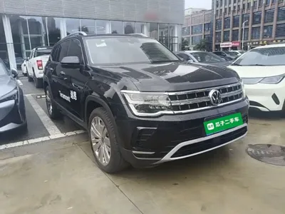 Volkswagen Teramont 2024, 1600 км, за 216100 CNY