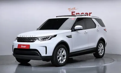 Land Rover Discovery · 2020 год
