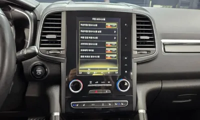 Renault-KoreaSamsung QM6 2019, 123157 км, за 11500000 KRW - фото 14