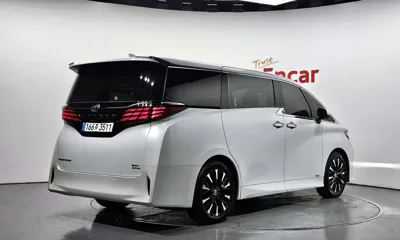 Toyota Alphard 2025, 21180 км, за 99900000 KRW - фото 2