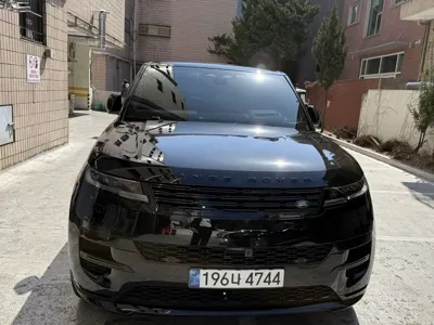 Land Rover Range Rover Sport · 2025 год