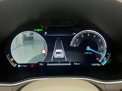 Genesis GV80 2022, 110766 км, за 39900000 KRW