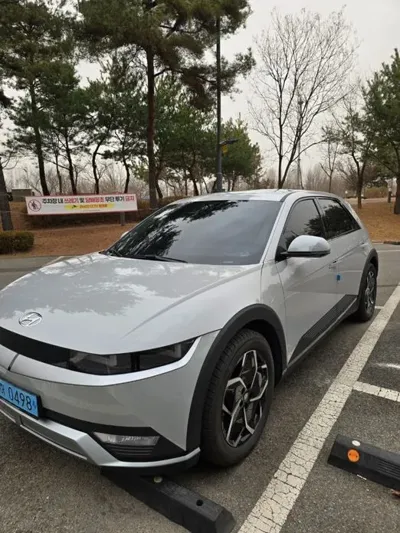 Hyundai Ioniq5 2022, 79500 км, за 10710000 KRW