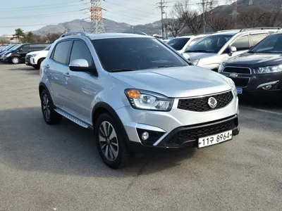 KG_Mobility_Ssangyong KORANDO · 2015 год