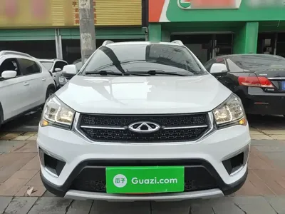 Chery Tiggo 3x 2020, 55800 км, за 28500 CNY