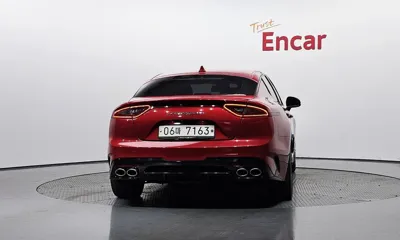 Kia Stinger 2018, 122677 км, за 12700000 KRW