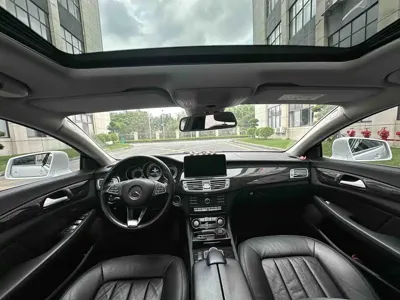 Mercedes-Benz CLS 2015, 100000 км, за 98800 CNY - фото 12