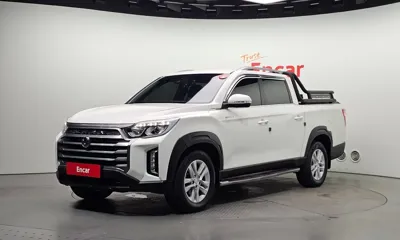 KG_Mobility_Ssangyong Rexton · 2019 год