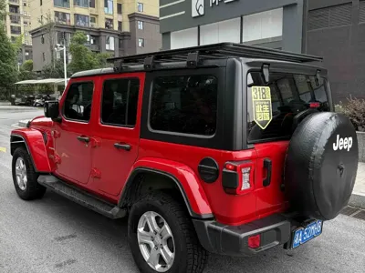 Jeep Wrangler 2020, 150000 км, за 199000 CNY