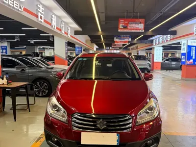 Suzuki S-Cross 2016, 108000 км, за 22799 CNY