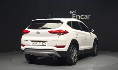 Hyundai Tucson 2017, 186072 км, за 9500000 KRW