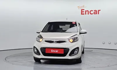 Kia Morning 2012, 102903 км, за 3900000 KRW