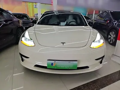 Tesla Model 3 2021, 57400 км, за 121300 CNY