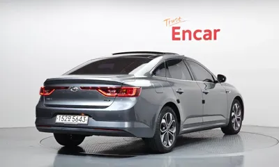 Renault-KoreaSamsung SM6 2016, 128373 км, за 5990000 KRW