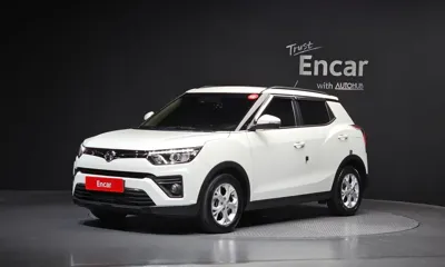KG_Mobility_Ssangyong TIBOLI · 2021 год