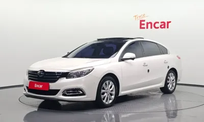 Renault-KoreaSamsung SM7 · 2016 год